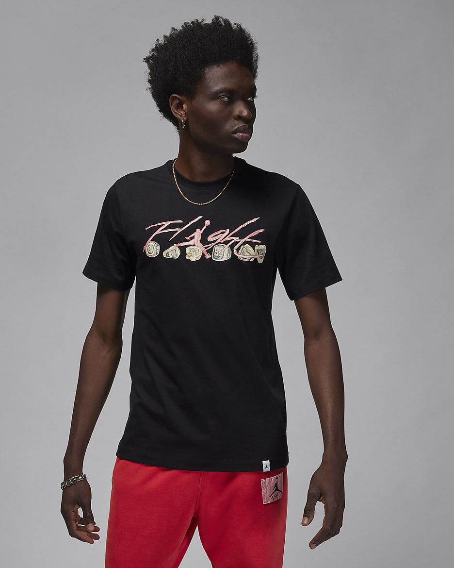 Nike air jordan flight t shirt cheap